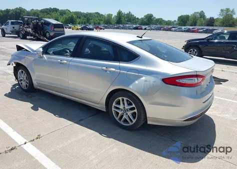 2013 Ford Fusion Se from USA, damaged, VIN 3FA6P0HR2DR369625